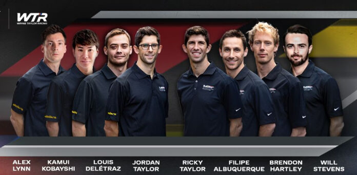 Wayne Taylor Racing Announces 2025 IMSA WeatherTech SportsCar Championship Driver Lineups