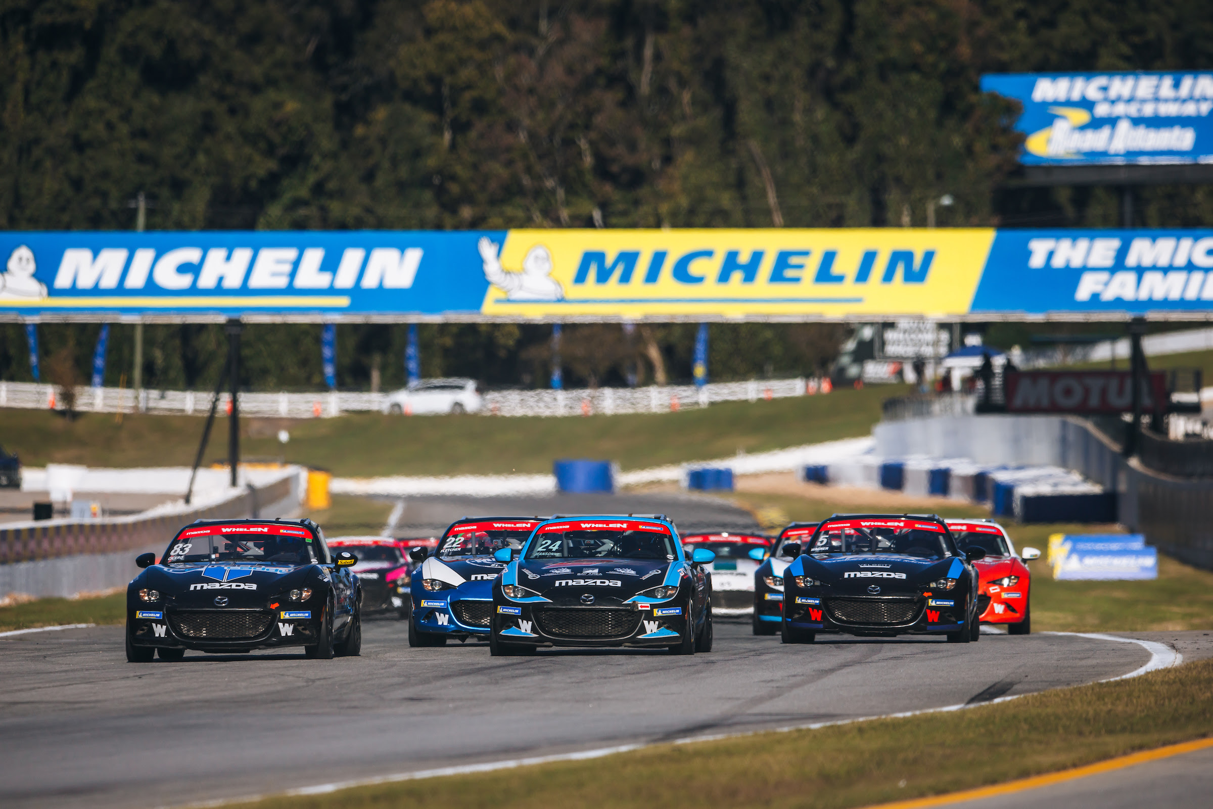 Whelen Mazda MX-5 Cup Unveils 2025 Schedule