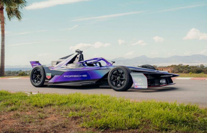 Porsche 99X Electric
