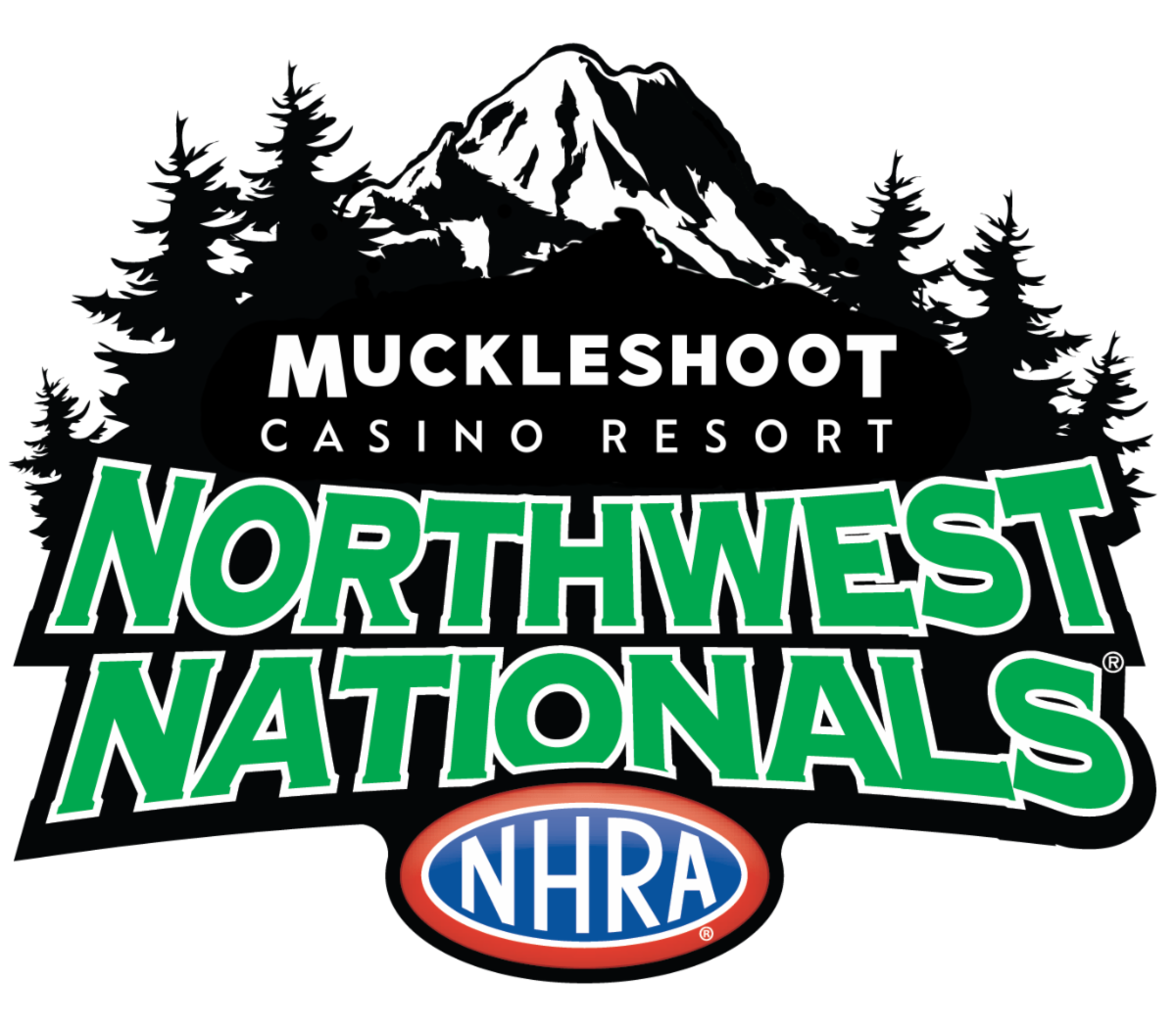 MUCKLESHOOT CASINO RESORT NAMED TITLE SPONSOR OF NHRA NORTHWEST NATIONALS AT PACIFIC RACEWAYS