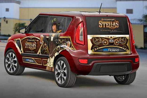 7 Benefits of Commercial Vehicle Decals and Wraps