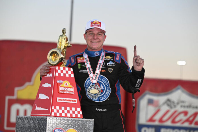 AUSTIN PROCK CLINCHES FIRST WORLD CHAMPIONSHIP