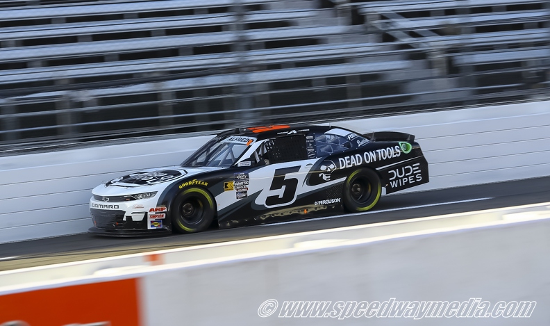 Anthony Alfredo fined, docked points following on-track actions at Phoenix