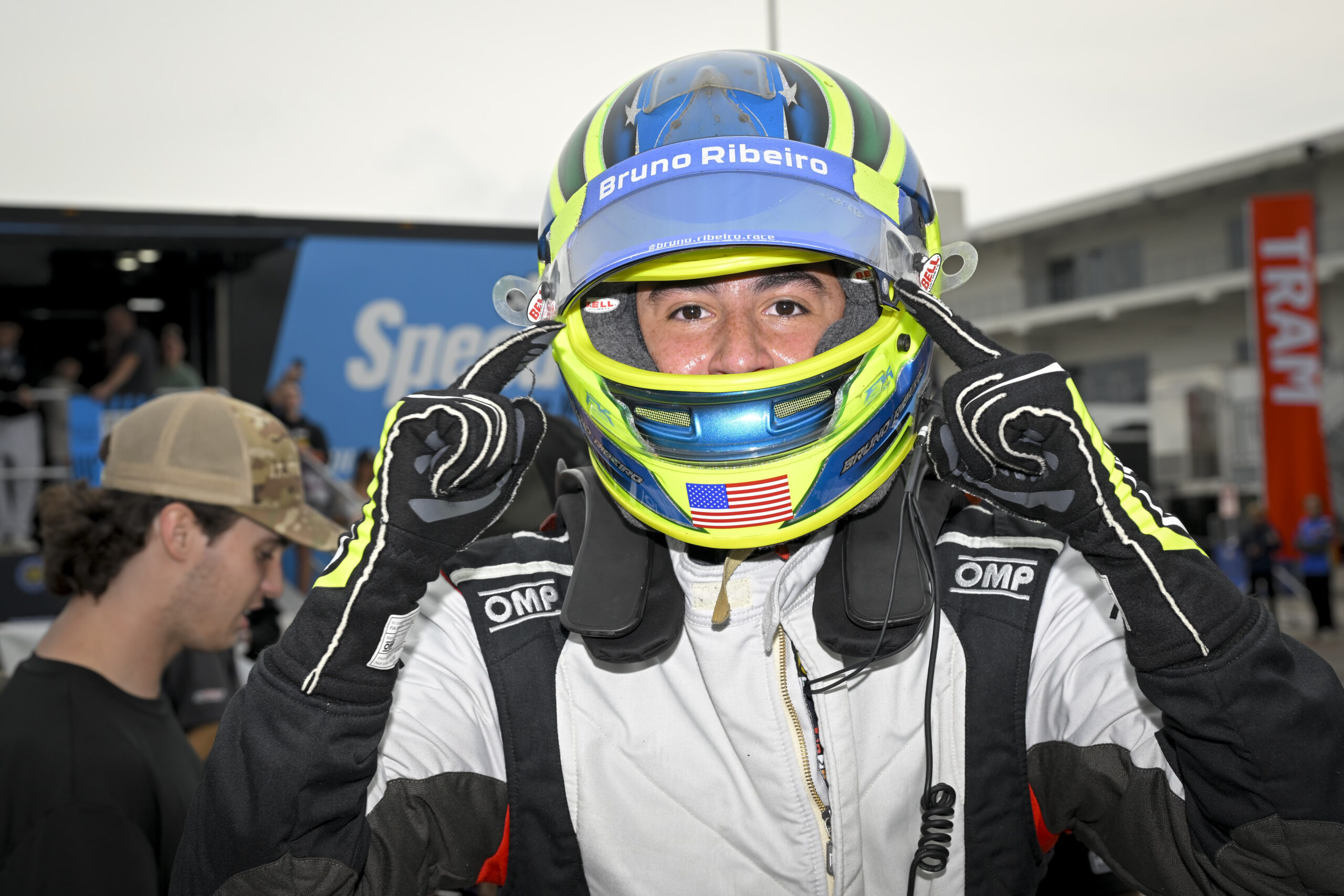 Bruno Ribeiro Wins in Debut Weekend in FR Americas