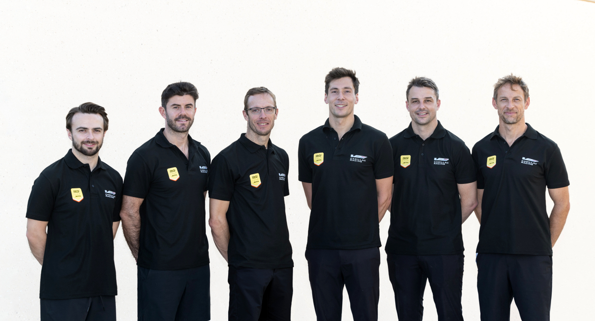 Cadillac Hertz Team JOTA confirms 2025 drivers