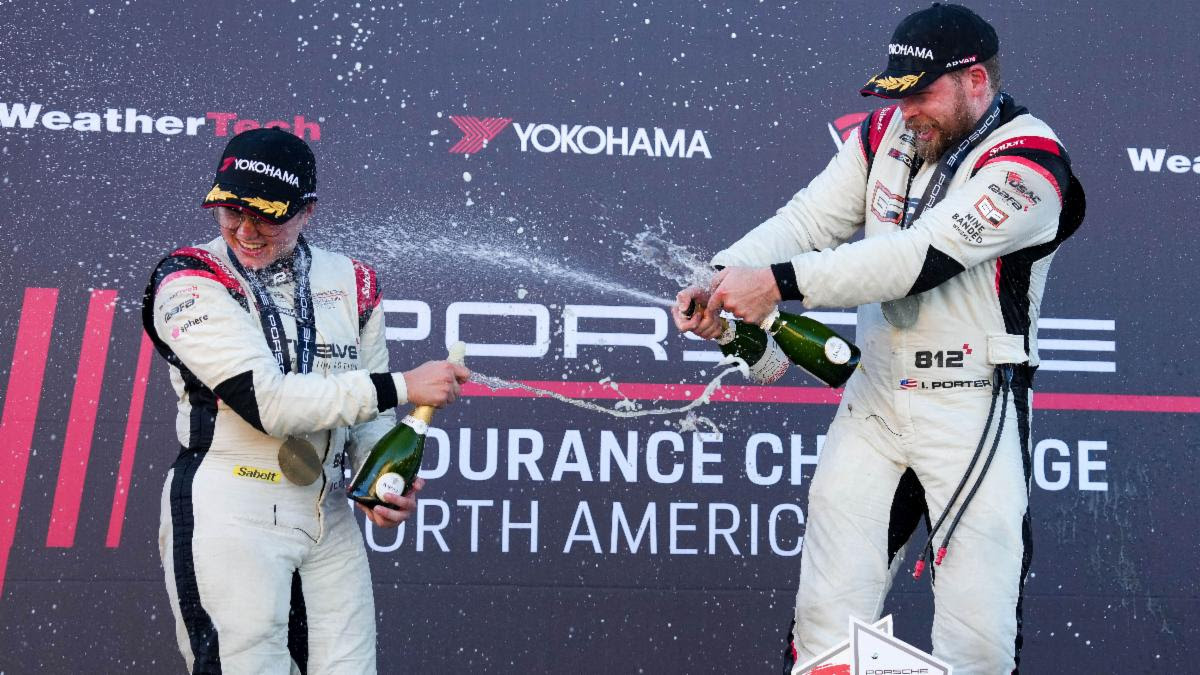 Candas, Porter and Martinez To Co-Drive RAFA Racing by JDX Porsche in Endurance Challenge Six Hour