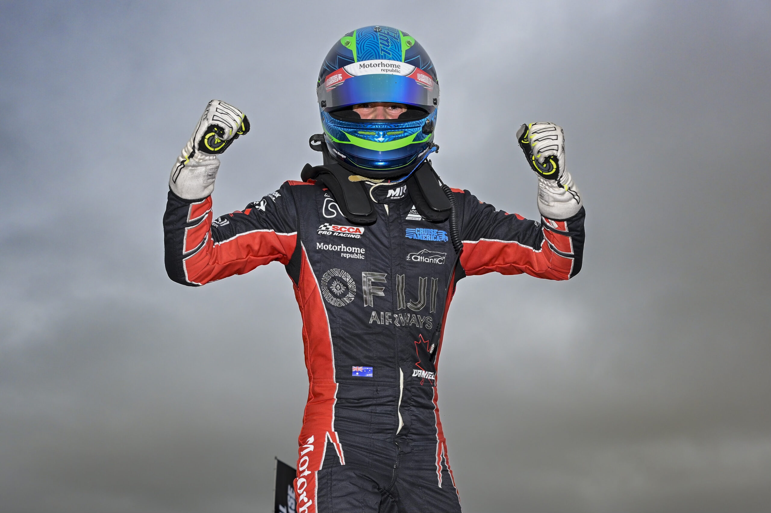 Daniel Quimby Earns Championship, Alex Crosbie Wins in Final Race at COTA