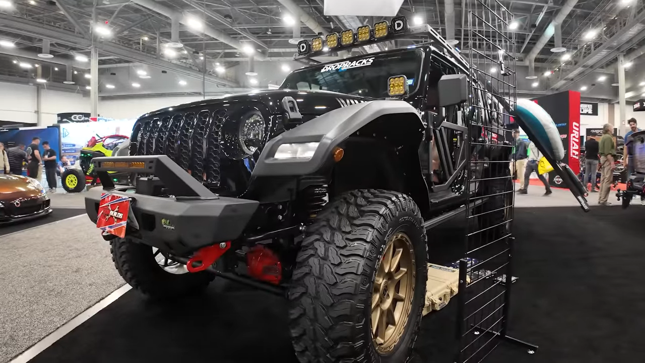 SEMA 2024 Bold OffRoad Builds & Modern Muscle Take the Spotlight