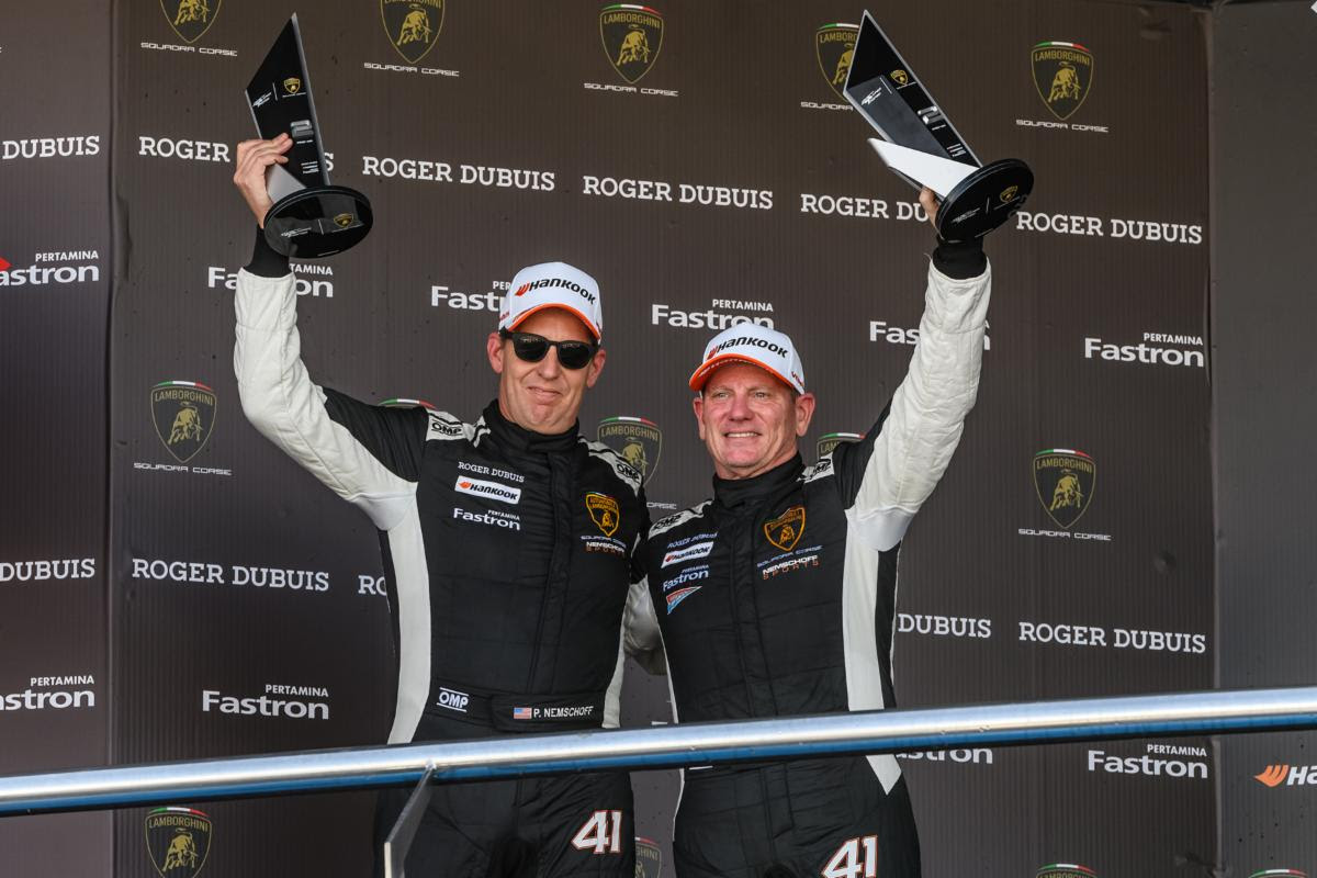 Flying Lizard Leaves Spain Super Trofeo Finale Victorious