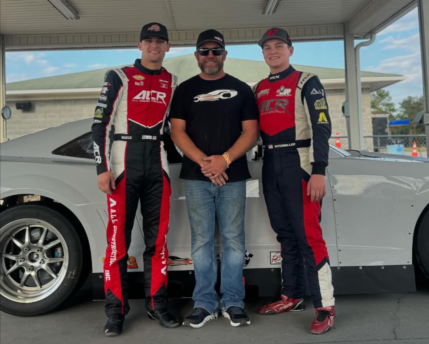 LANDEN LEWIS AND ISAAC KITZMILLER JOIN UP WITH AJ FRANK AND LOW COUNTRY MOTORSPORTS