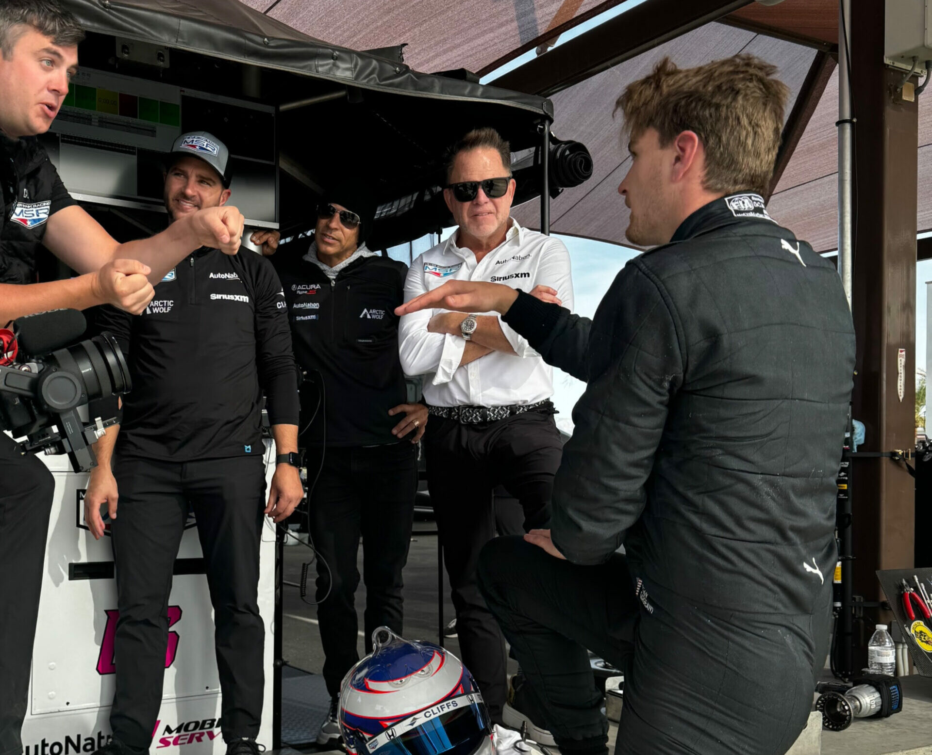 Logan Sargeant Completes First INDYCAR Test with Meyer Shank Racing