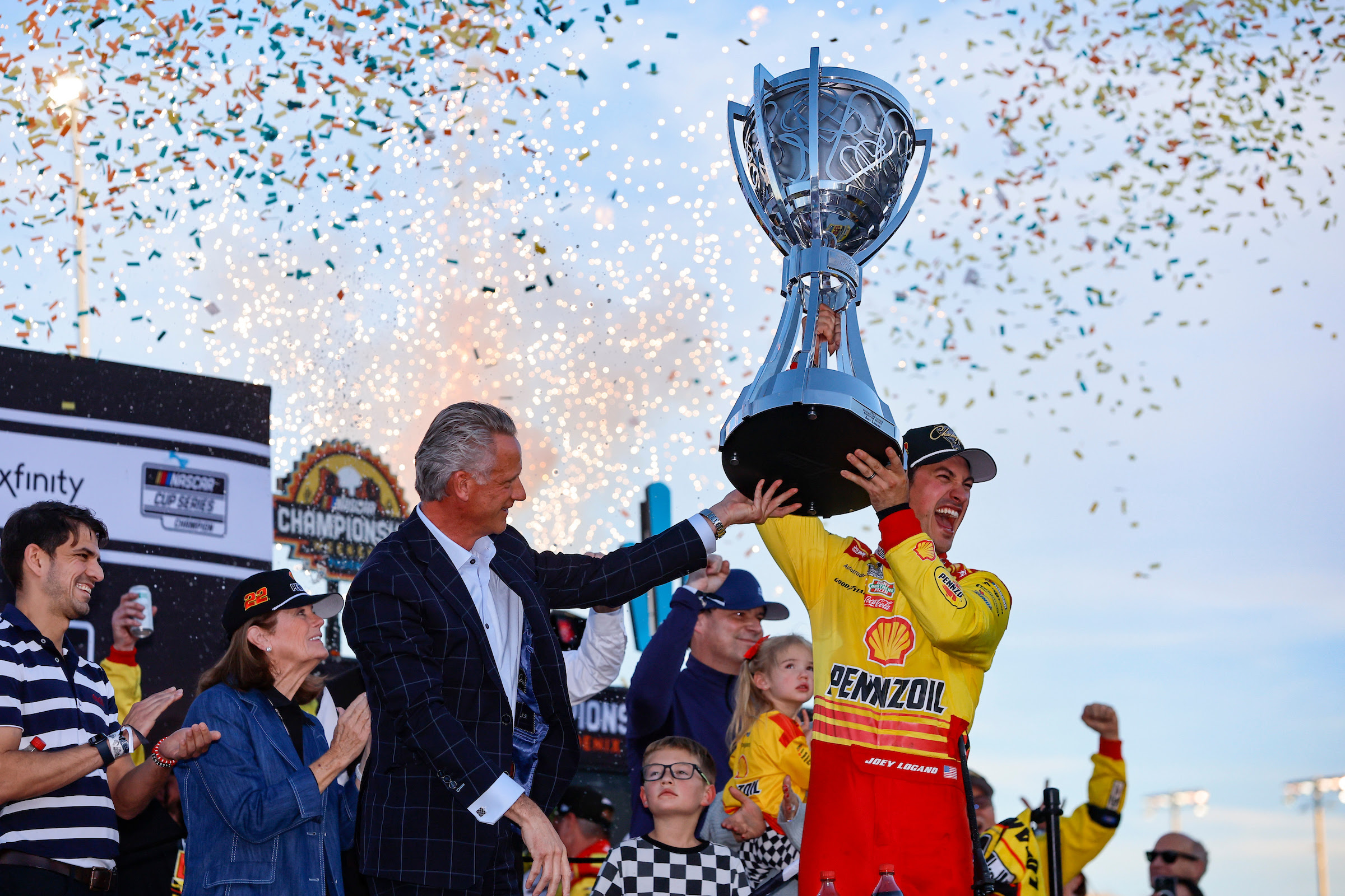 Team Penske NASCAR Cup Series Championship Race Report – Logano Wins His Third NCS Title!
