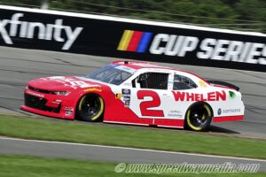 RCR’s No. 2 Chevrolet