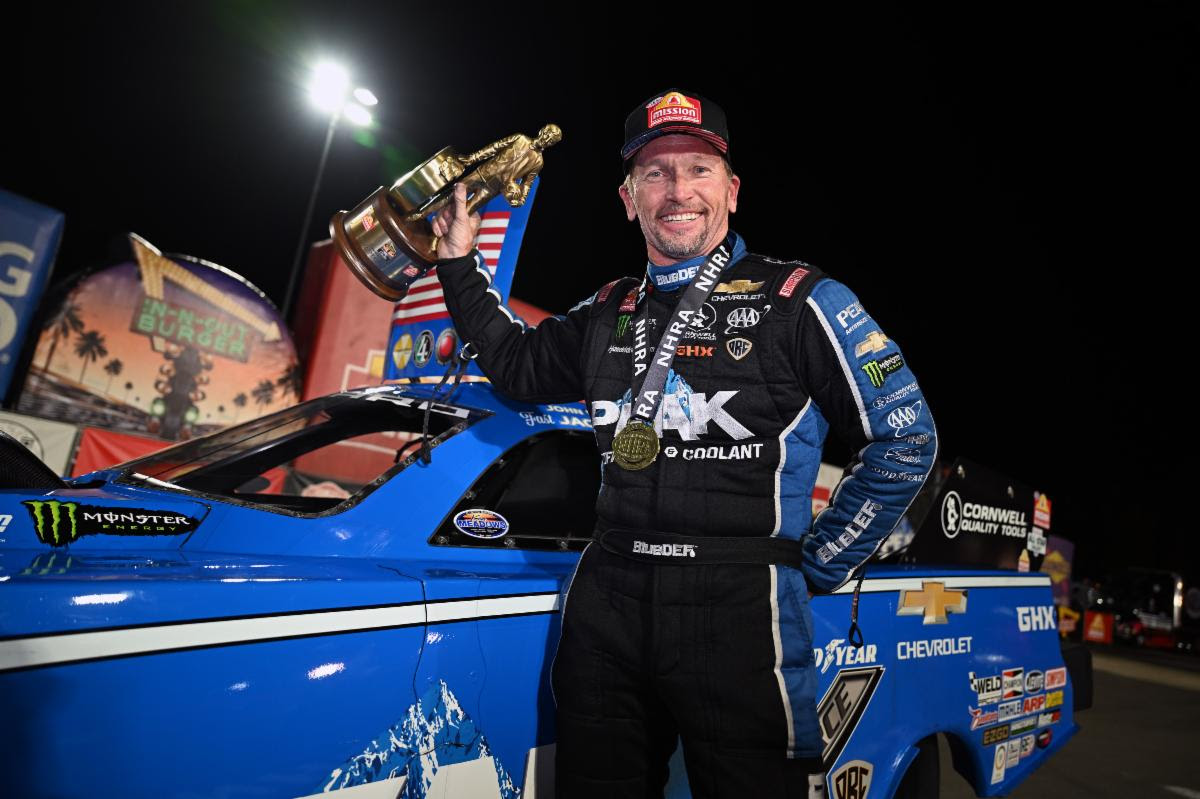 NHRA Pomona Finals Jack Beckman Wins; Austin Prock Sets Record BVM Sports