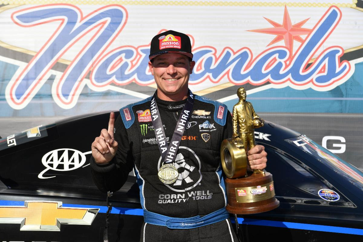 NHRA AT VEGAS 2 Team Chevy Race Report Notes & Quotes