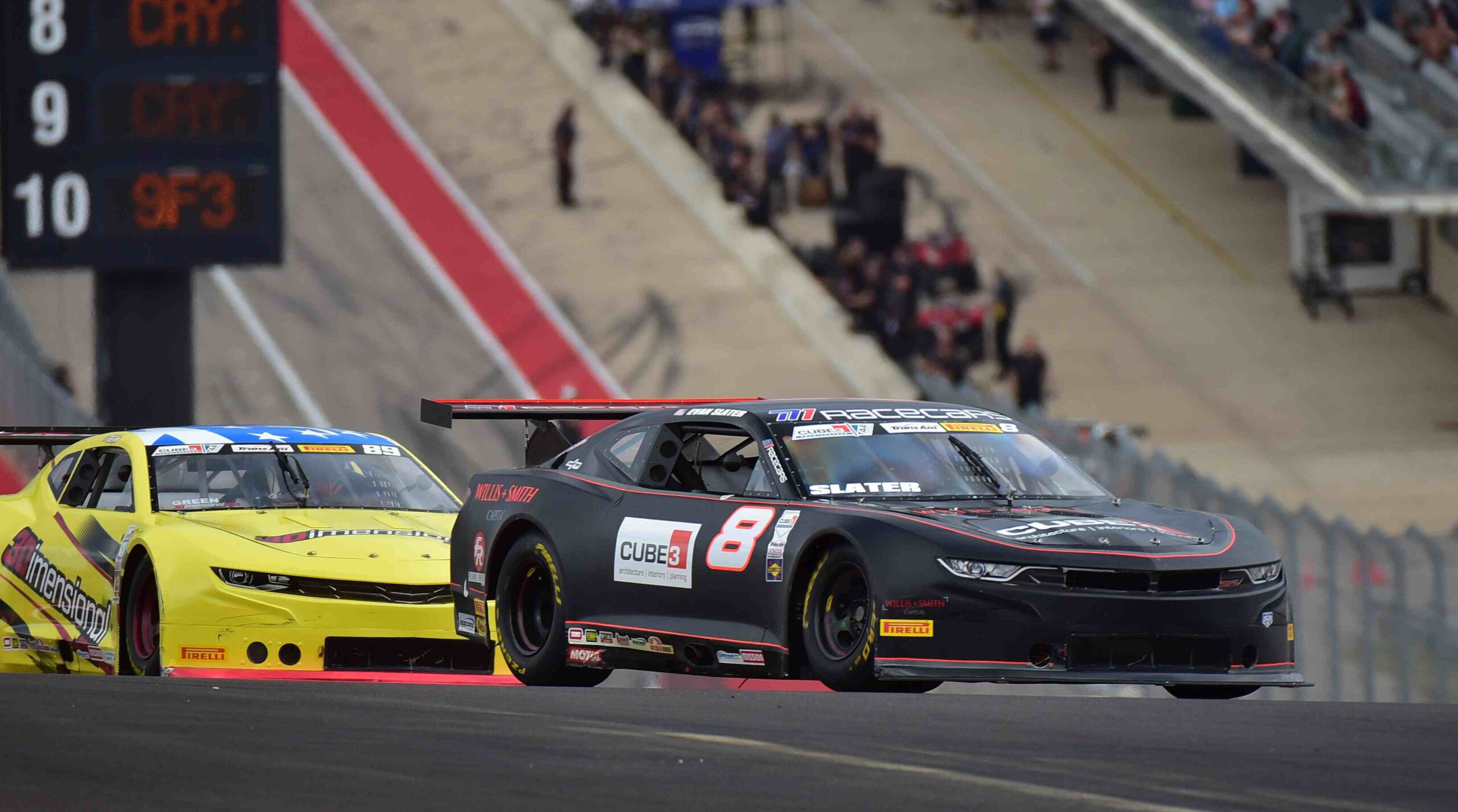 Strong Season Finale for TeamSLR at COTA