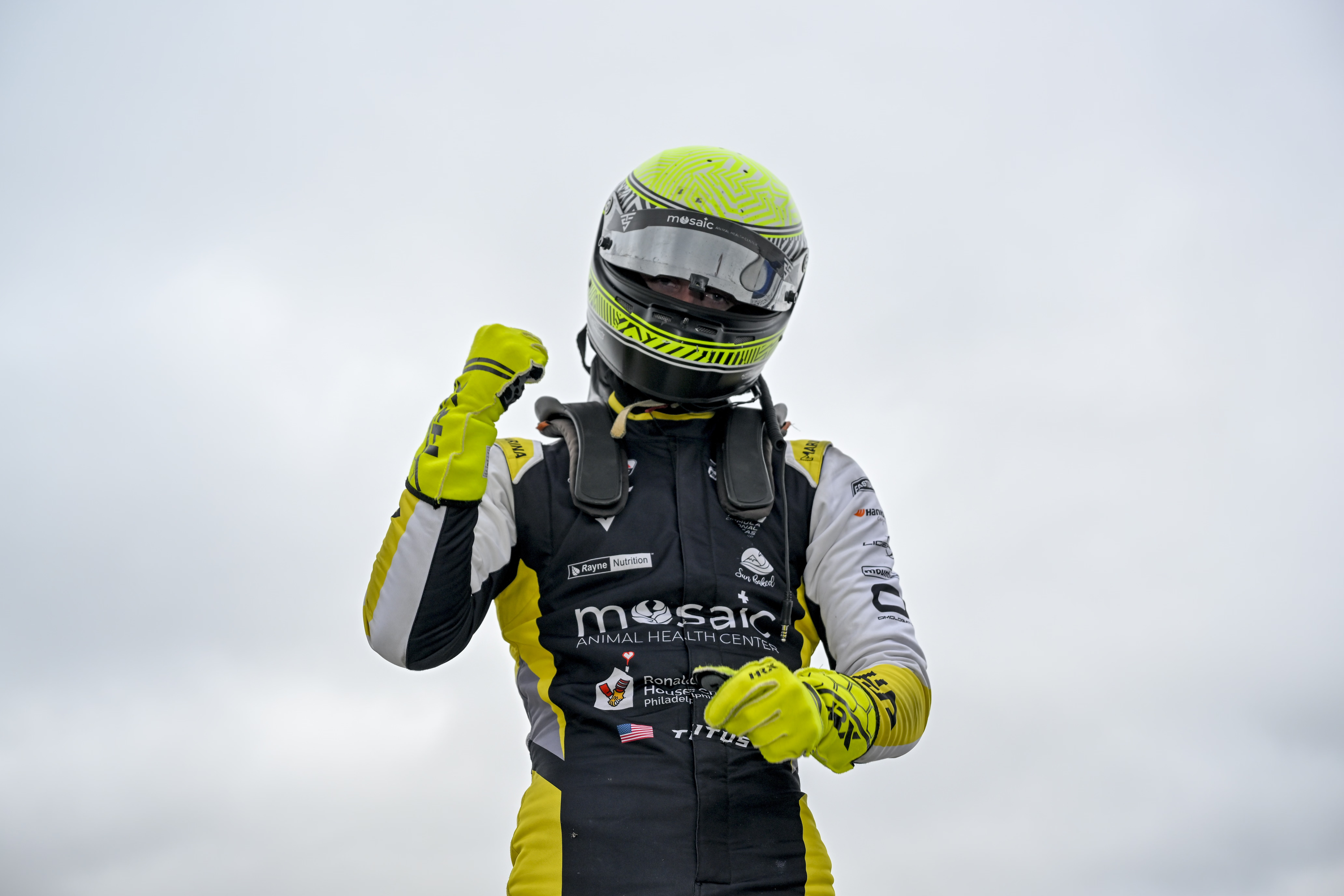 Titus Sherlock Returns to Victory Lane in Race 1 at COTA