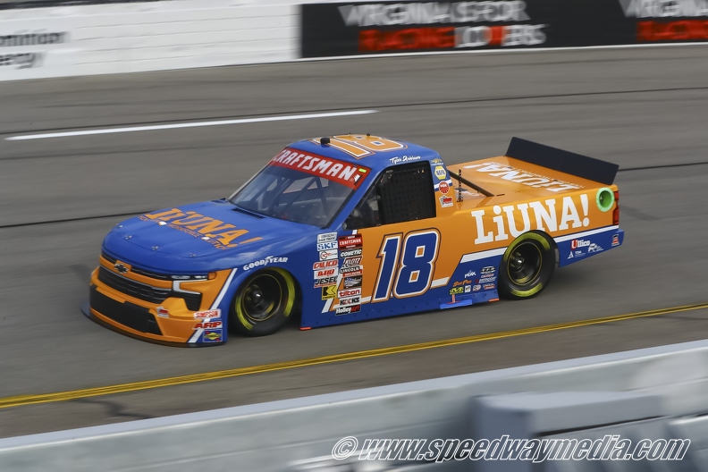 Tyler Ankrum returns to McAnally-Hilgemann Racing for 2025 Truck season ...