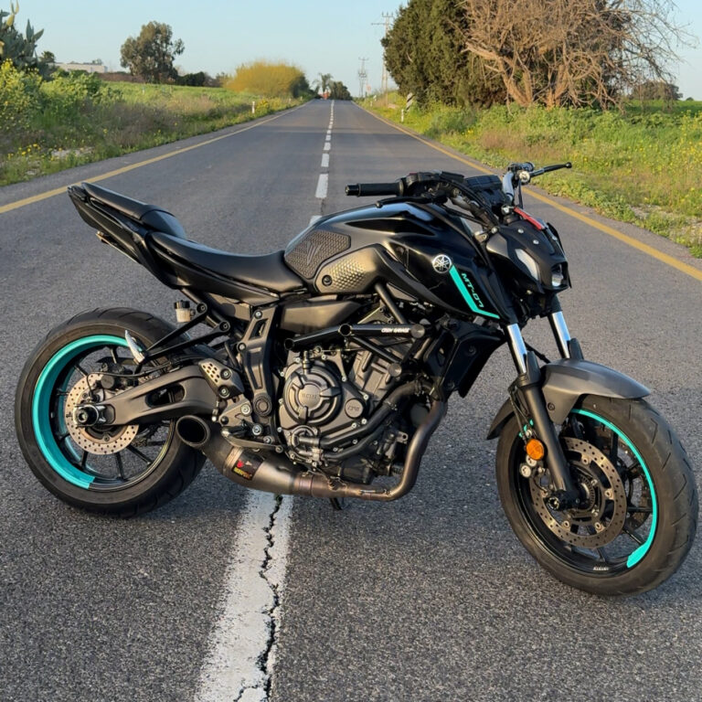 Yamaha MT 07