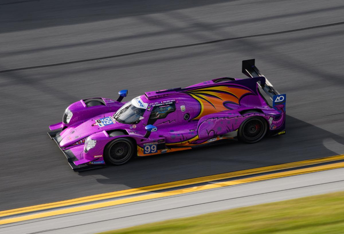 AO Racing’s Spike the Dragon Ready to Soar with LMP2 Lineup