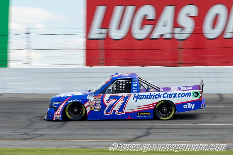 Rajah Caruth re-signed by Spire Motorsports for 2025 Truck season