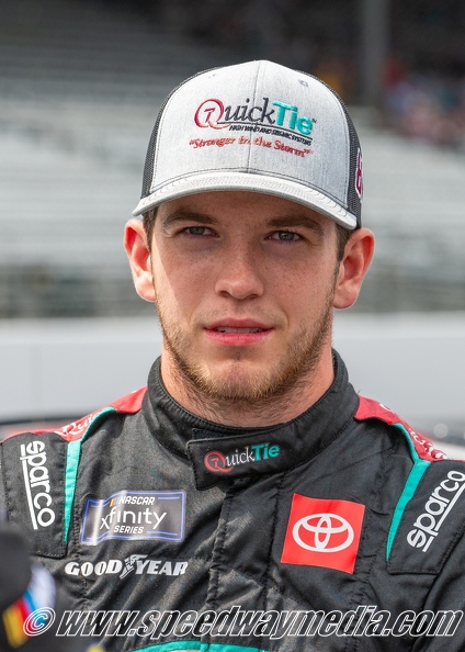 Chandler Smith joins Front Row Motorsports’ Truck Series program for 2025 season
