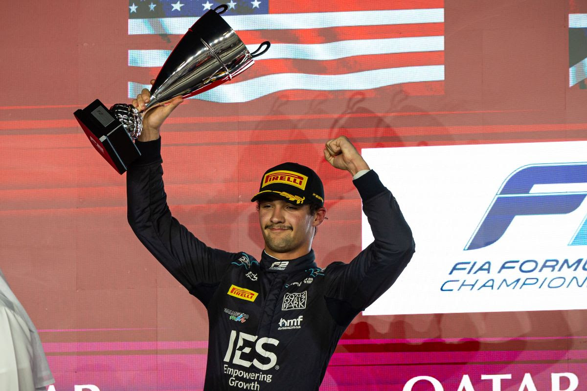 DAMS Lucas Oil secures podium on F2’s maiden visit to Qatar