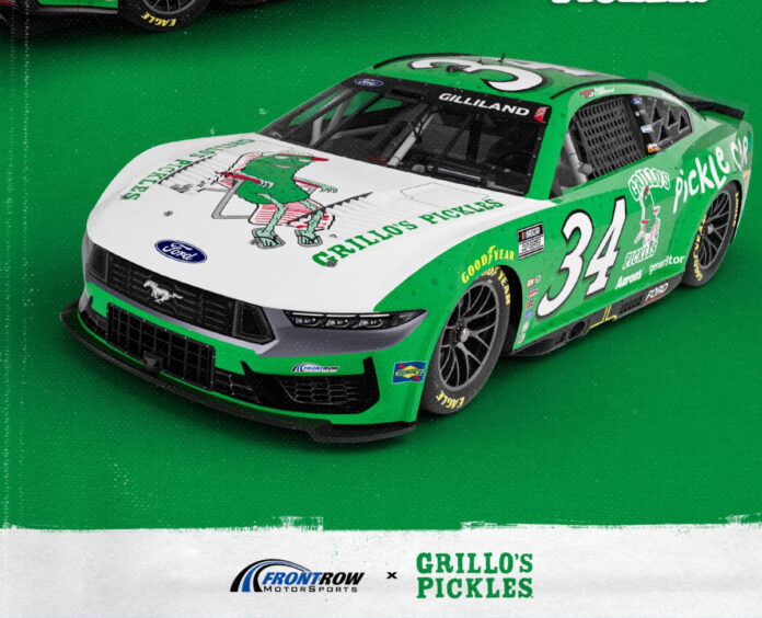 Grillo's, Todd Gilliland, Announce Multi-Race Partnership Extension for 2025