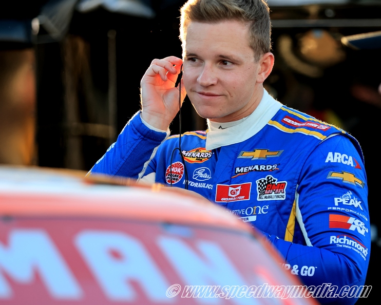 Jack Wood rejoins McAnally-Hilgemann Racing for full Truck campaign in 2025