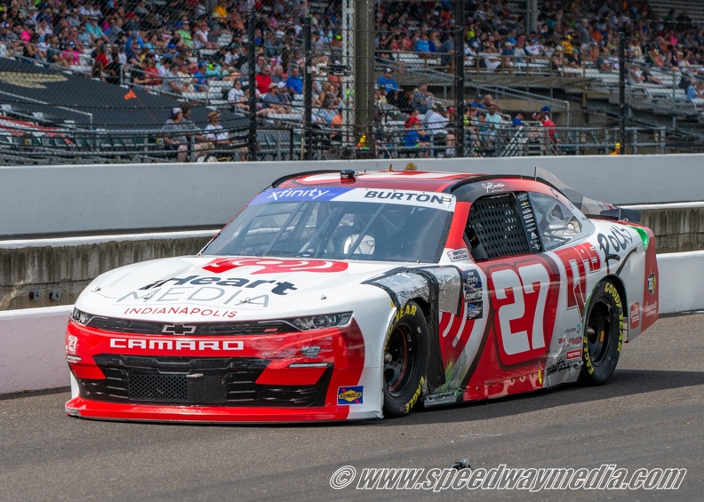 Jeb Burton, Blaine Perkins named full-time Xfinity competitors for Jordan Anderson Racing in 2025