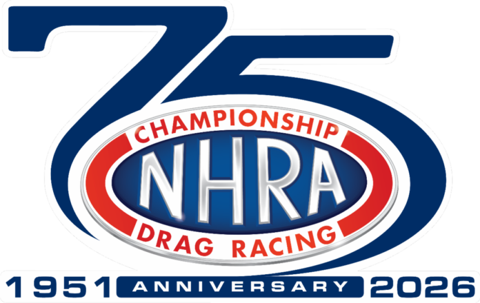 NHRA ANNOUNCES LAUNCH OF LANDMARK 75TH ANNIVERSARY CAMPAIGN FOR 2026 SEASON