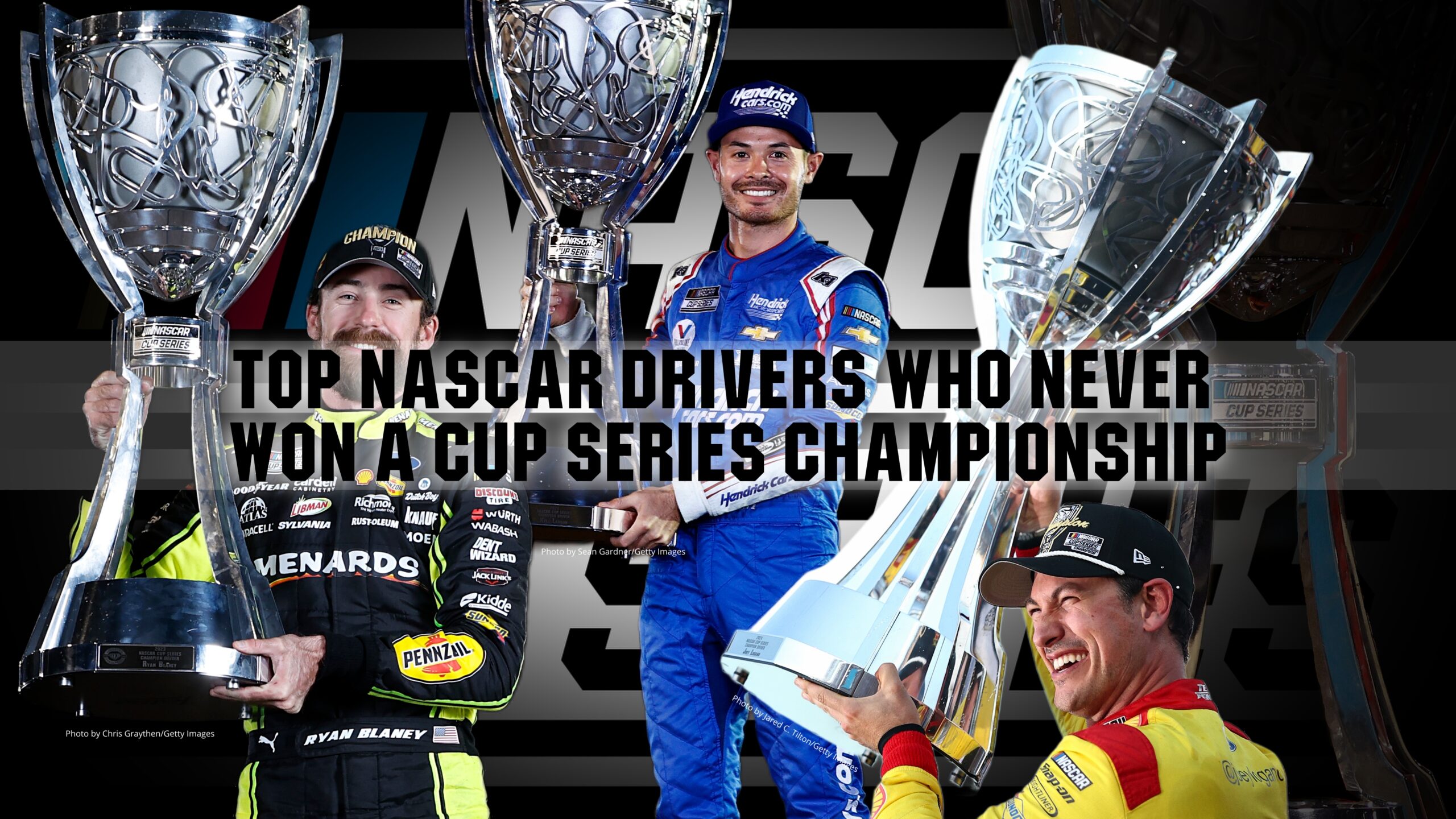 Top NASCAR drivers who never won a Cup Series Championship