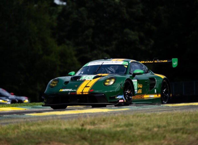 Wright Motorsports Unveils 2025 IMSA WeatherTech Championship Roster