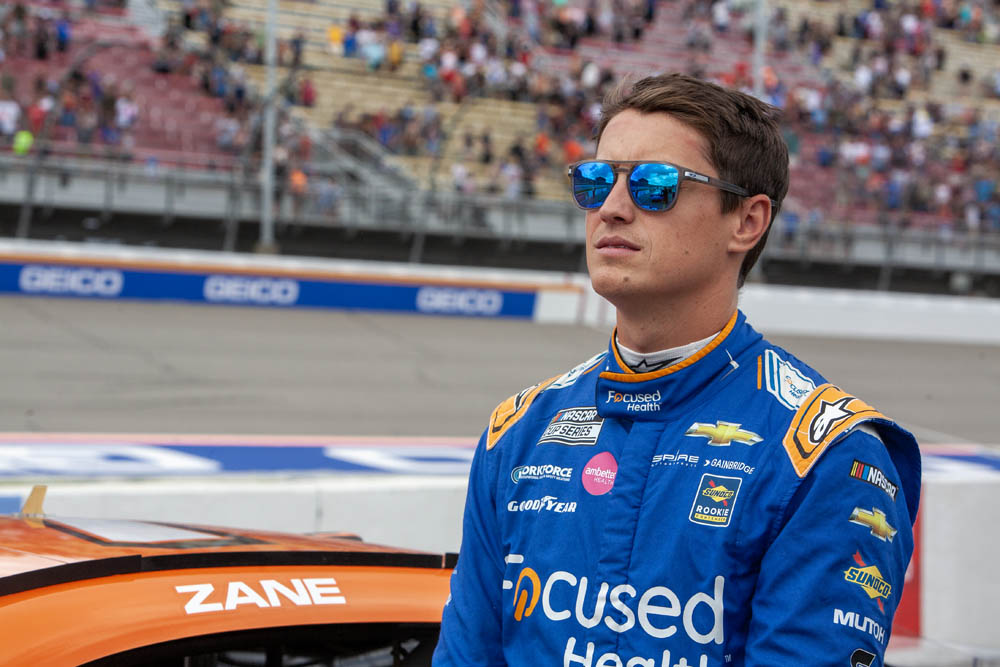 Zane Smith’s Return to Front Row Motorsports is a Strategic move for the 2025 NASCAR Season