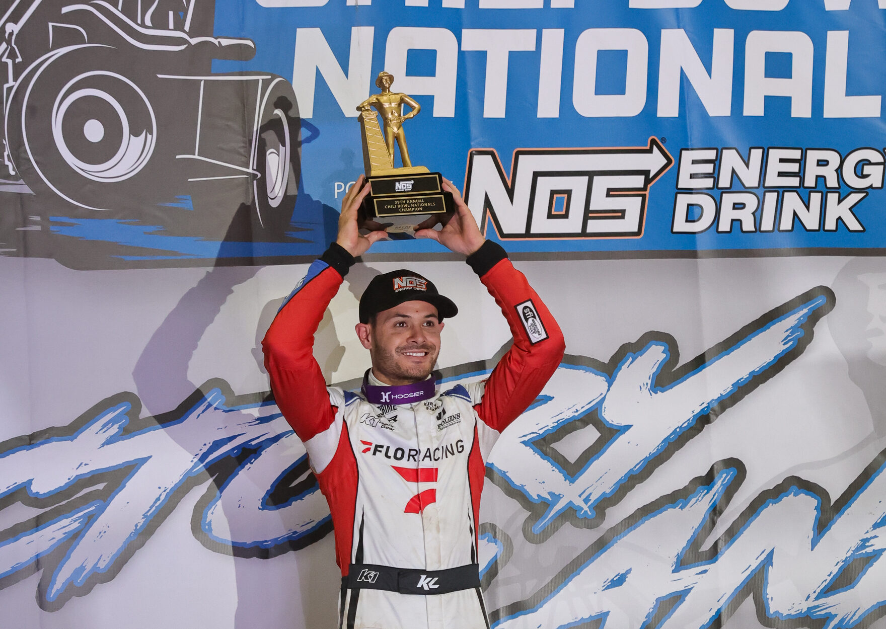 Larson wins the 39th Annual Chili Bowl Nationals - BVM Sports