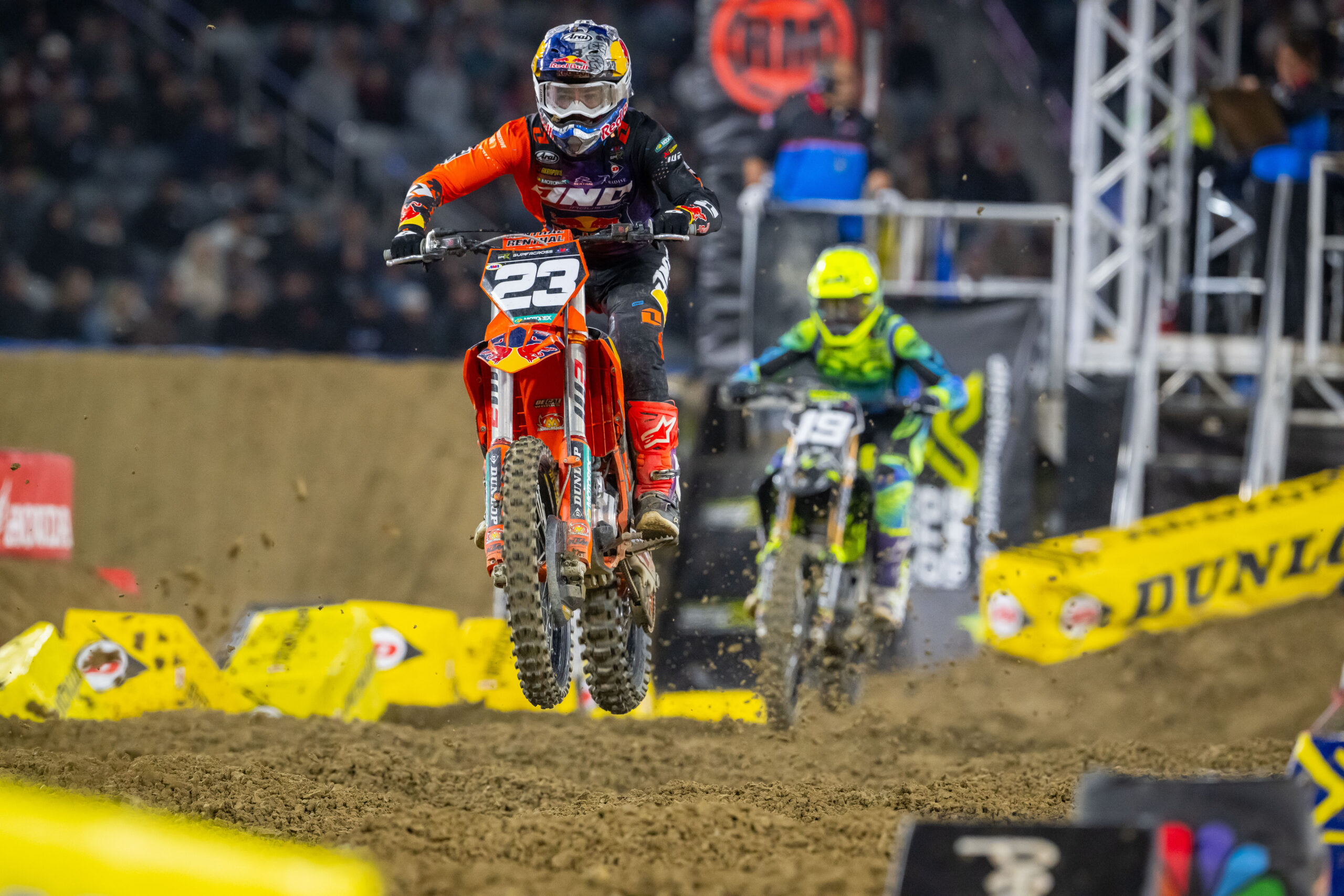 First place 250SX Class - Photo Credit: Feld Motor Sports, Inc.