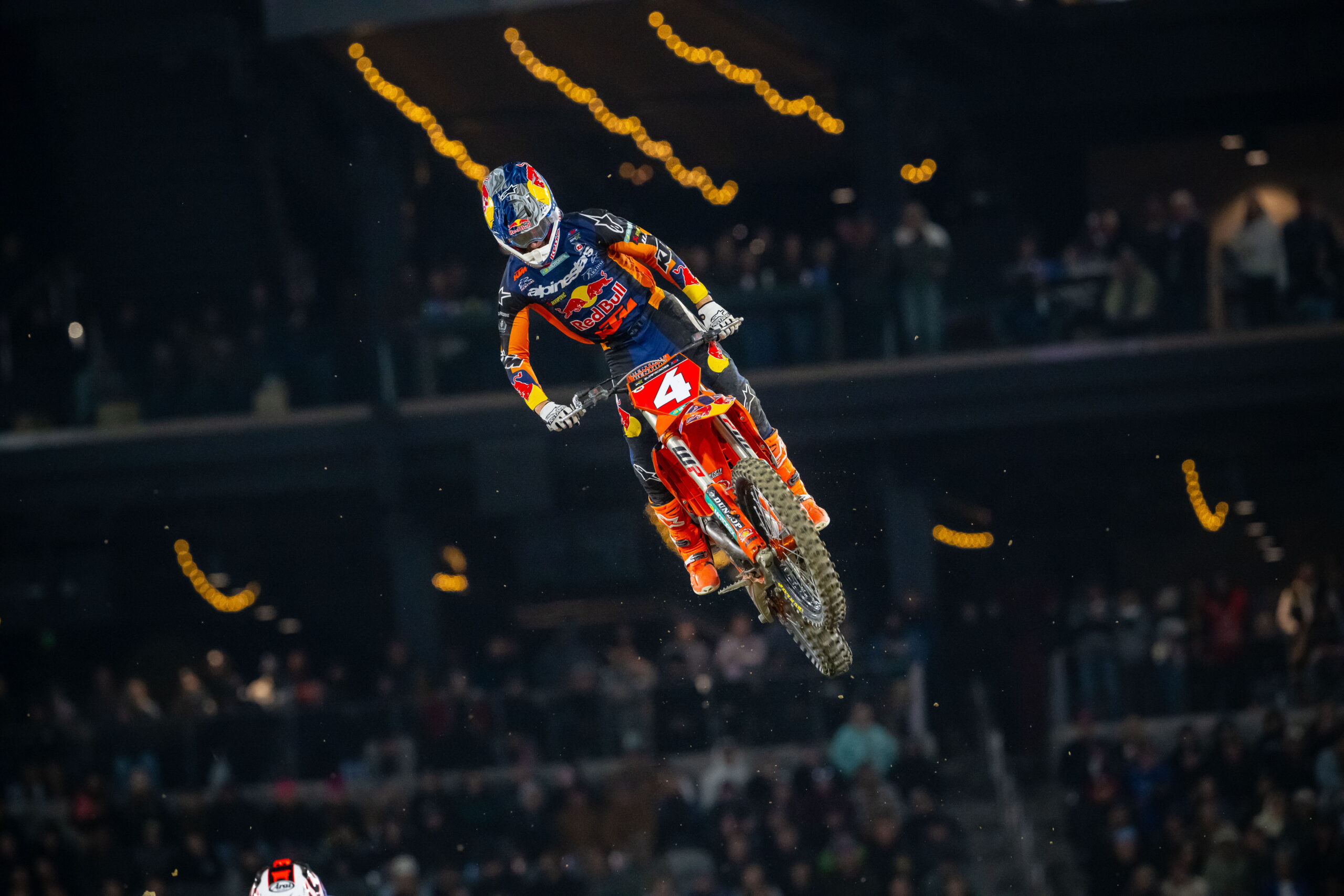 Sixth place 450SX Class - Photo Credit: Feld Motor Sports, Inc.