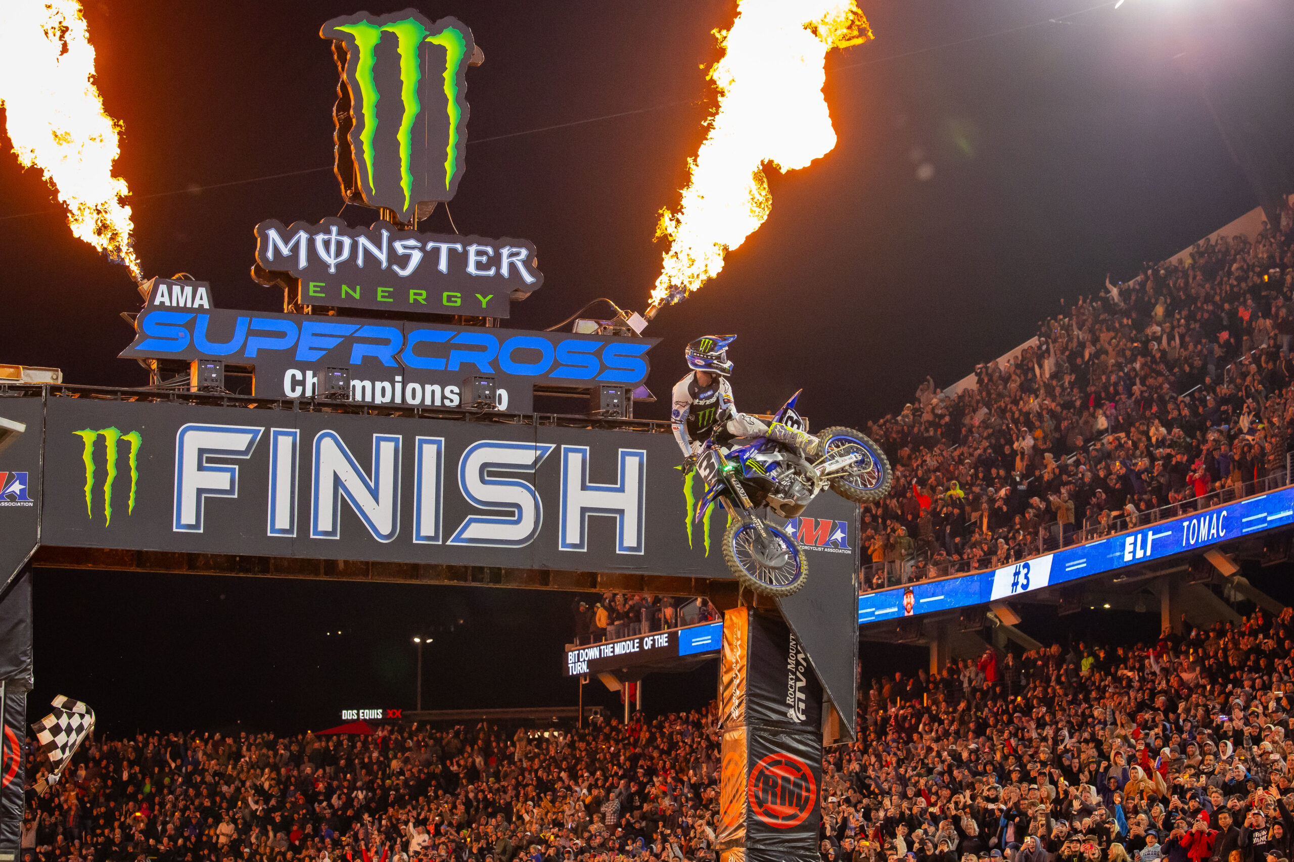 First place 450SX Class - Photo Credit: Feld Motor Sports, Inc.