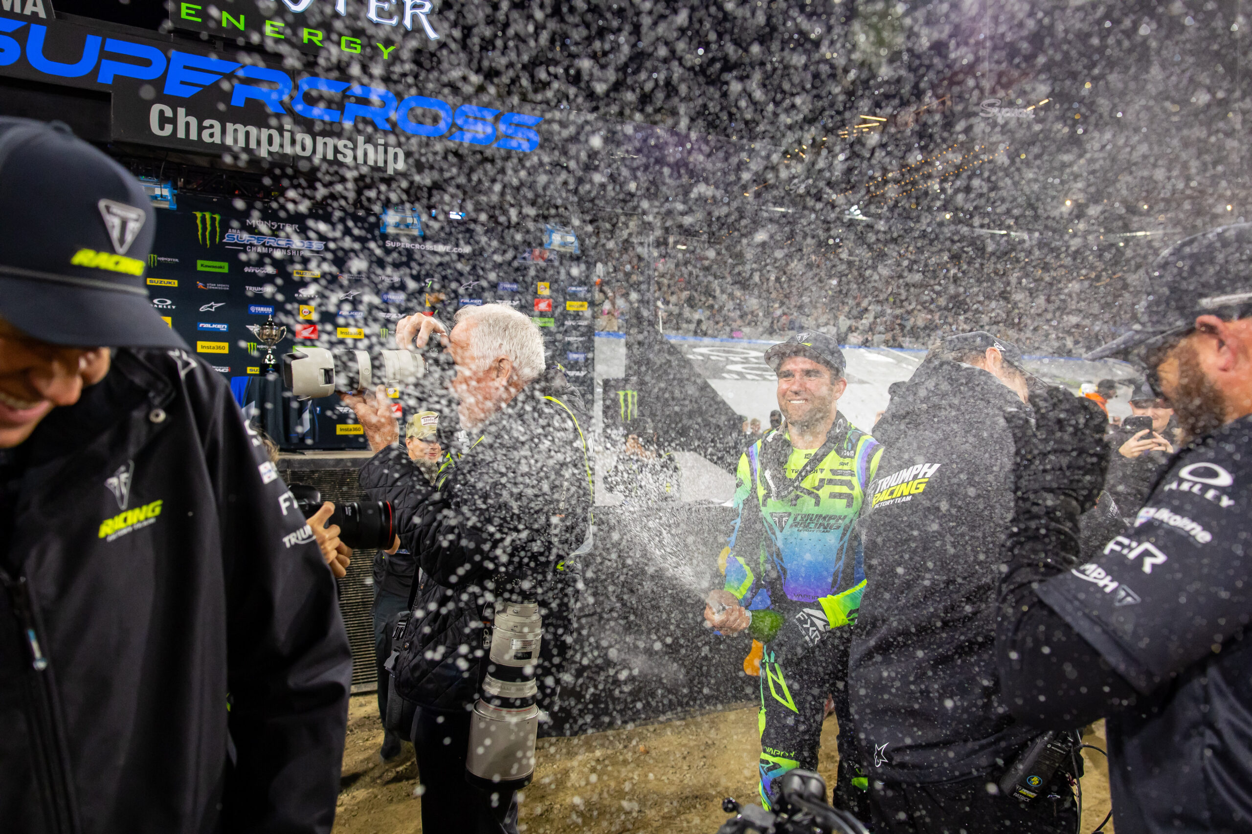 Second place 250SX Class - Photo Credit: Feld Motor Sports, Inc.