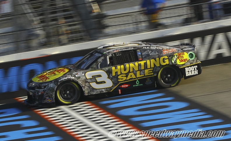 Austin Dillon to attempt 10th Clash start at Bowman Gray