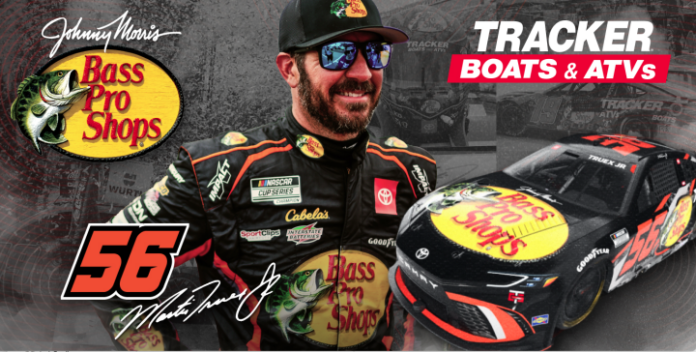 Bass Pro Shops and Martin Truex Jr. Reunite For 2025 Daytona 500