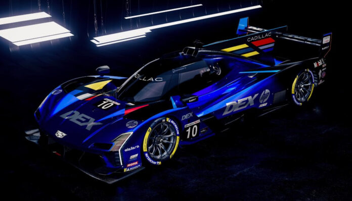 Cadillac unveils liveries of GTP cars