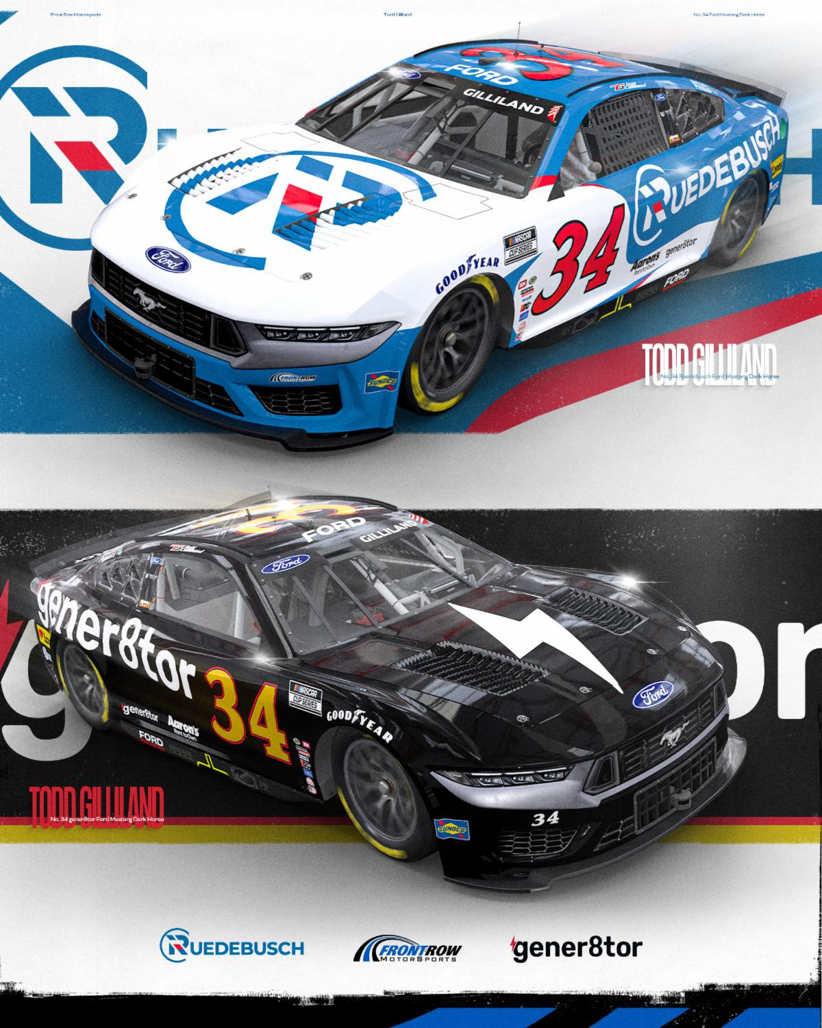 Carl Ruedebusch Returns as Key Partner of Todd Gilliland