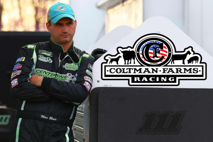 Coltman Farms Racing to support Max Blair during 2025 Dirt Late Model season