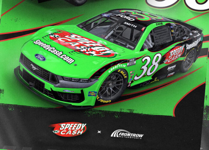 Community Choice Financial Family of Brands Returns as a Premier Front Row Motorsports Partner