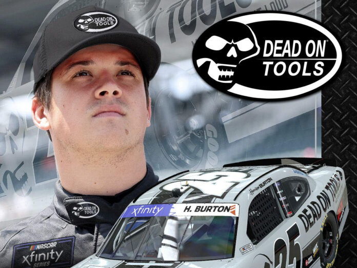 Dead On Tools Joins AM Racing and Harrison Burton for the 2025 NASCAR Xfinity Series Season