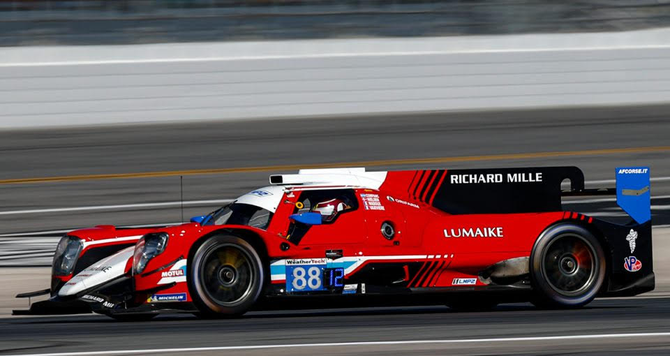 Dylan Murry Preparing for Rolex 24 at Daytona