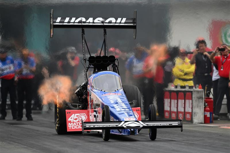 NHRA TOP FUEL ALL-STAR CALLOUT BRINGS ADDED EXCITEMENT TO OPEN 2025 AT AMALIE MOTOR OIL NHRA GATORNATIONALS