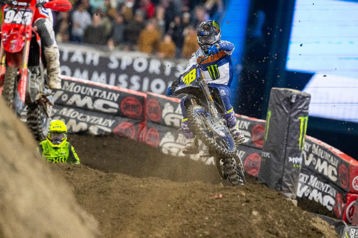 Fifth place 250SX Class - Photo Credit: Feld Motor Sports, Inc.