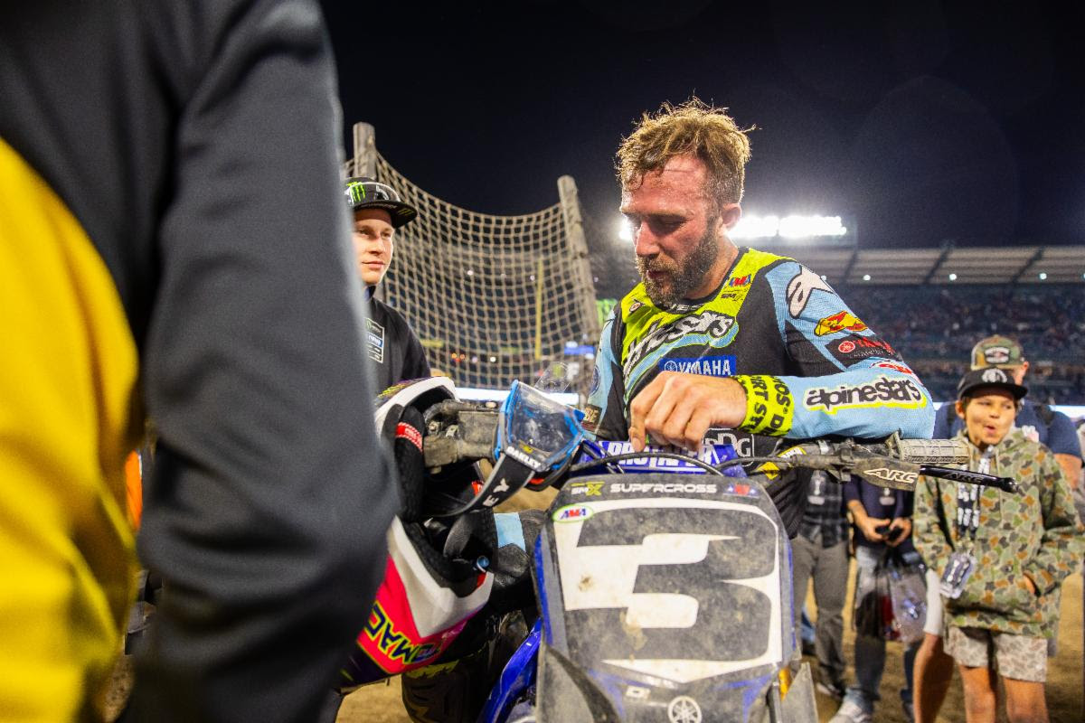 Fifth place 450SX Class - Photo Credit: Feld Motor Sports, Inc.